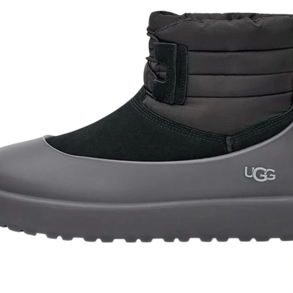 UGG Classic Lace-Up Insulated Fur Boot Men’s Size 8